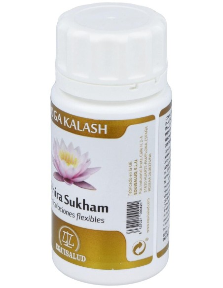 Yoga Kalash Sthira-Sukham Articulaciones  60Cap. de Equisalud