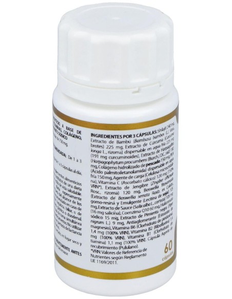 Yoga Kalash Sthira-Sukham Articulaciones  60Cap. de Equisalud