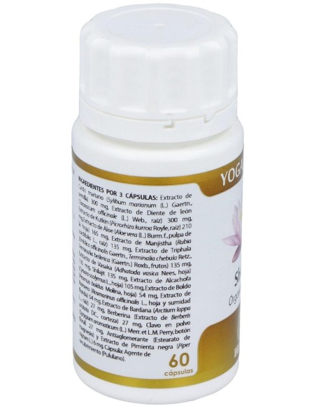 Yoga Kalash Shodhan Organos Purificados 6Cap. de Equisalud