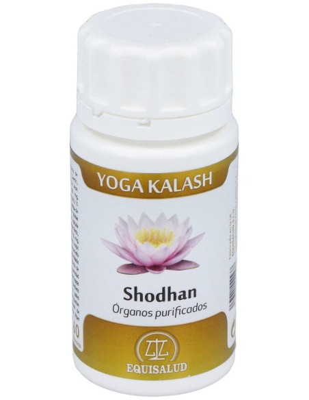Yoga Kalash Shodhan Organos Purificados 6Cap. de Equisalud