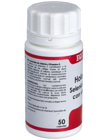 Holomega Seleniometionina Con Vit. E 50Cap. de Equisalud