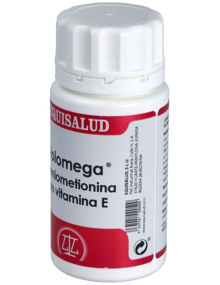 Holomega Seleniometionina Con Vit. E 50Cap. de Equisalud