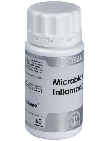 Microbiota Inflamadig 60Cap. de Equisalud