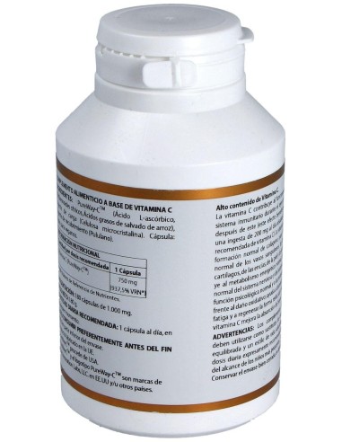 Holovit Pure Way-C 180Cap. de Equisalud