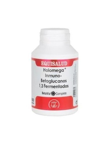 Holomega Inmuno Betaglucanos 1,3 Fermentados 180Ca de Equisalud