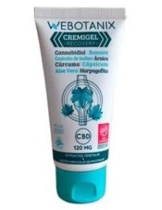 Webotanix Cremigel Oseo Recovery Cbd 75Ml. Bio de Webotanix 2