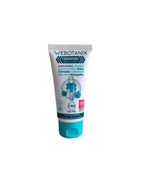 Webotanix Cremigel Oseo Recovery Cbd 75Ml. Bio de Webotanix
