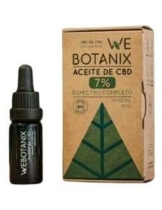 Webotanix Aceite Cbd 7% 10Ml. Bio de Webotanix 2