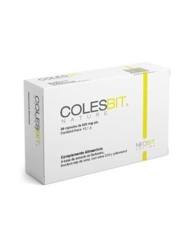 Colesbit Nature 503Mg 30Caps de Neobit