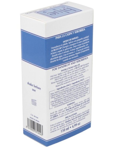 Blue-Cap Champu 150Ml. de Catalysis