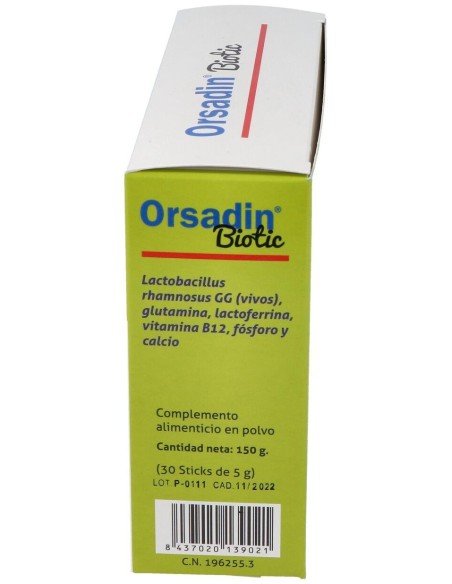 Orsadin Biotic 30Sticks de Orsadin