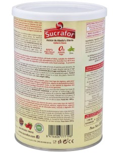 Sucrafor (Azucar De Abedul Y Stevia) 800Gr Sucrafor 2