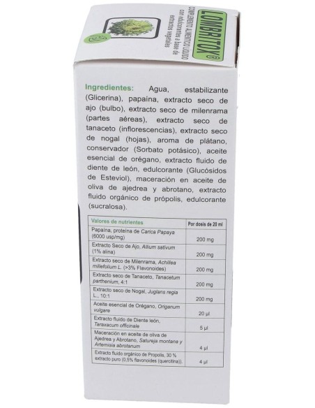 Lombritox 250Ml. de Phytovit