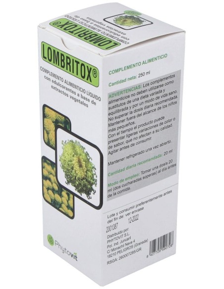 Lombritox 250Ml. de Phytovit