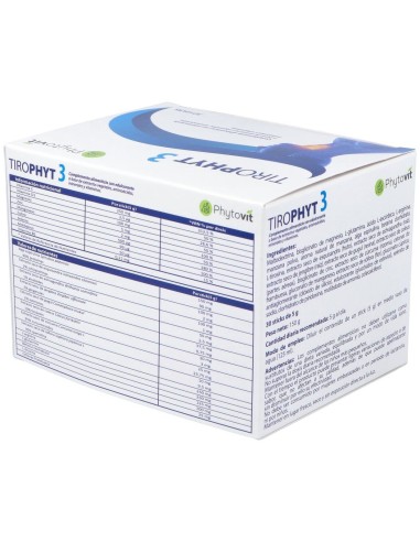 Tiro Phyt3 (30 Sticks) de Phytovit