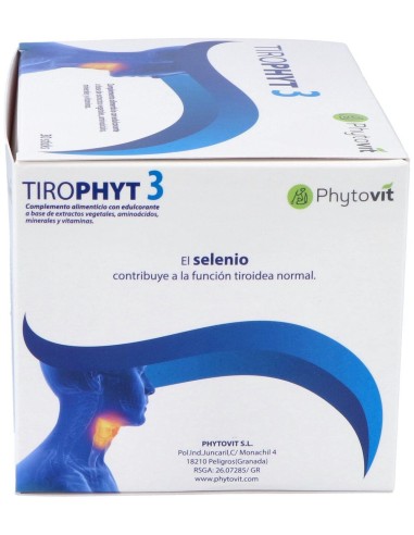 Tiro Phyt3 (30 Sticks) de Phytovit