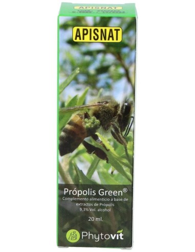 Apisnat Propolis Green 20Ml. de Phytovit