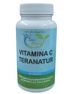 Vitamina C 60Cap. de Teranatur 2