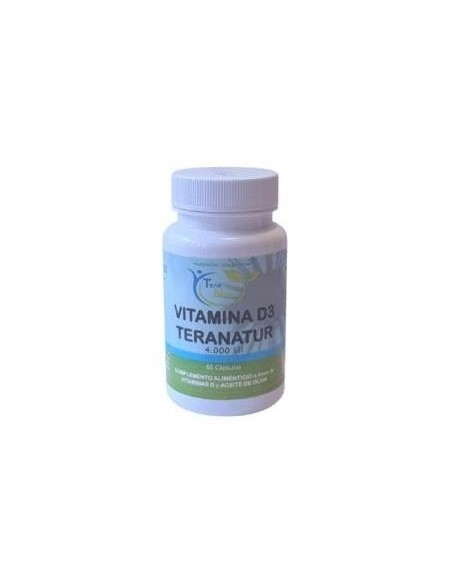Vitamina D3 60Cap. de Teranatur