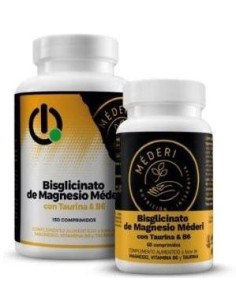 Bisglicinato De Magnesio 150Cop. de Mederi Nutricion Integrativa 2