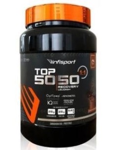 Infisport Top 50/50 Recovery 1:1 Chocolate 1,2Kg de Infisport 2