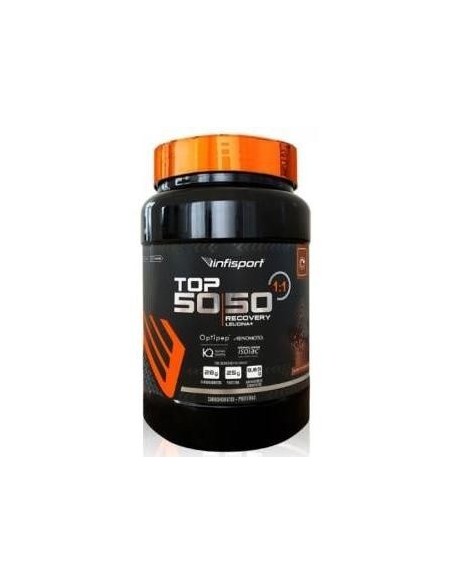 Infisport Top 50/50 Recovery 1:1 Chocolate 1,2Kg de Infisport