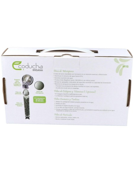 Ecoducha Irisana. Ir15 de Irisana