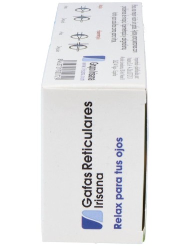 Gafas Reticulares Pasta 1Ud. Ir07P de Irisana