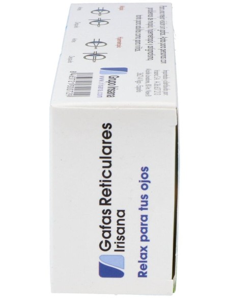 Gafas Reticulares Pasta 1Ud. Ir07P de Irisana