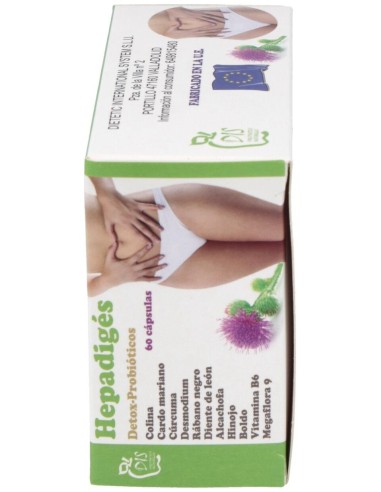 Hepadiges 60Cap. de Dis