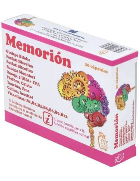 Memorion 30Cap. de Dis
