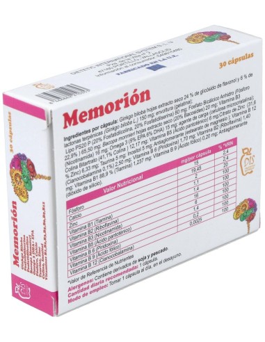 Memorion 30Cap. de Dis