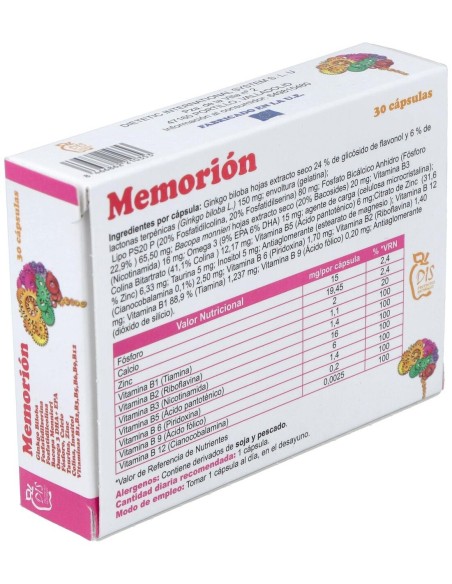 Memorion 30Cap. de Dis
