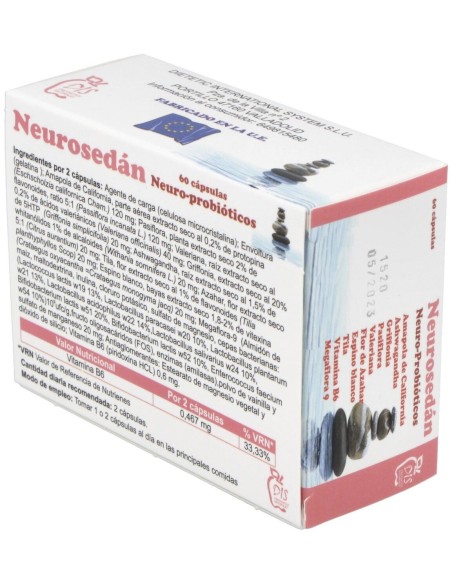 Neurosedan Neuro-Probiotic 60Cap. de Dis