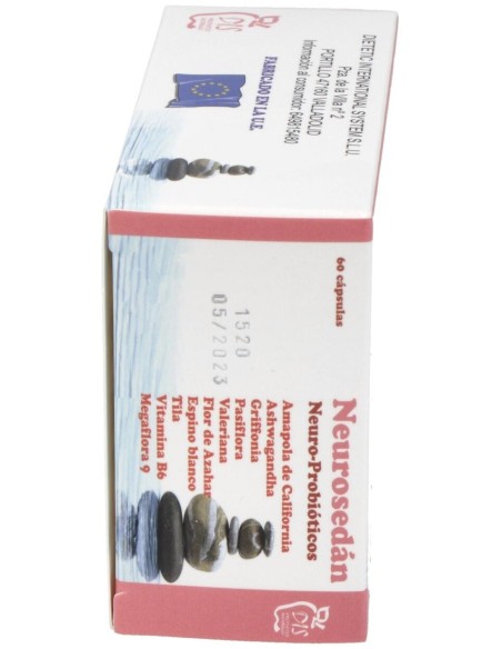 Neurosedan Neuro-Probiotic 60Cap. de Dis