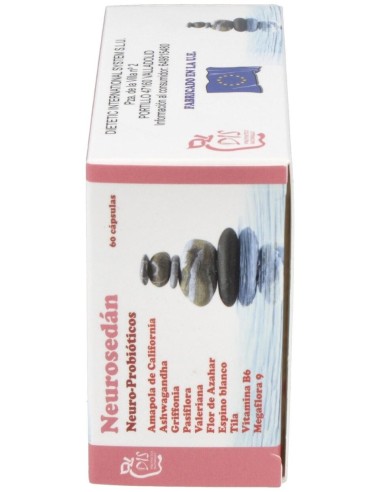 Neurosedan Neuro-Probiotic 60Cap. de Dis
