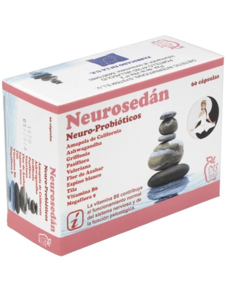 Neurosedan Neuro-Probiotic 60Cap. de Dis