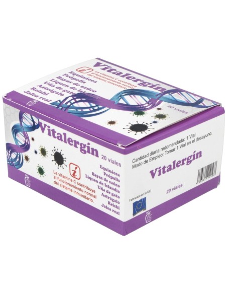 Vitalergin 20Amp. de Dis
