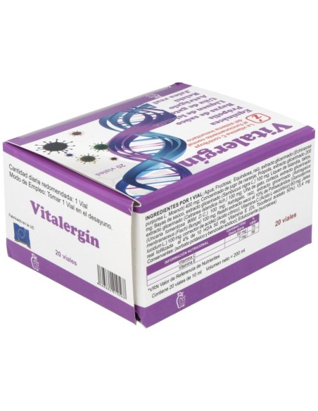 Vitalergin 20Amp. de Dis