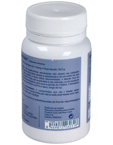 Relagyal 30Comp. de Ozolife Biocosmetica Y Nutricion
