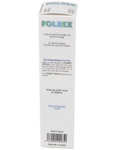 Folrex (Relaxnova) 100Ml. Crema de Catalysis 2