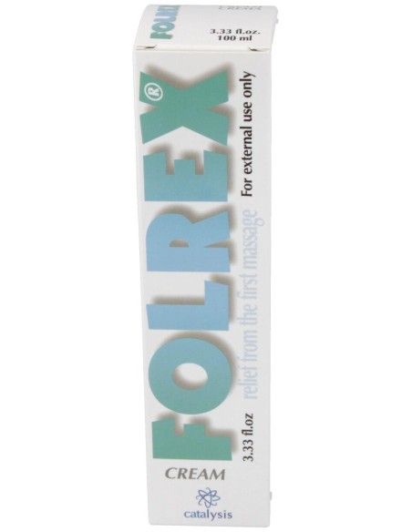 Folrex (Relaxnova) 100Ml. Crema de Catalysis