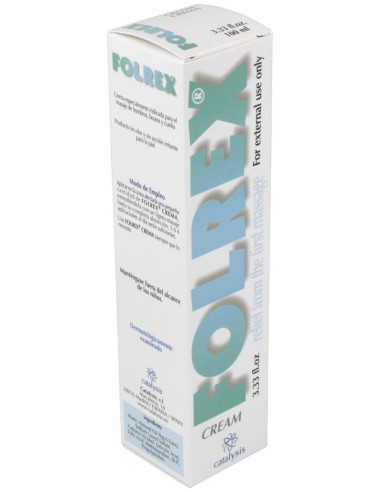 Folrex (Relaxnova) 100Ml. Crema de Catalysis