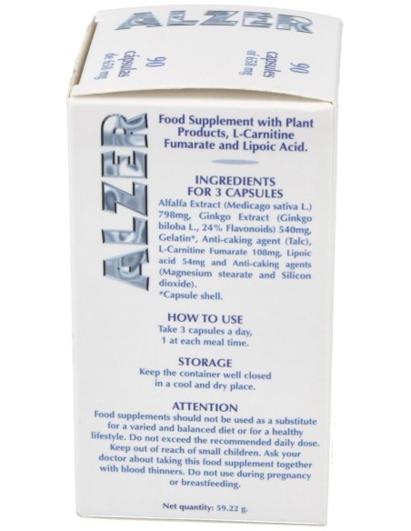 Alzer 90Cap. de Catalysis