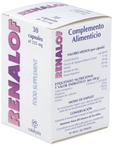 Renalof 30 Capsulas de Catalysis
