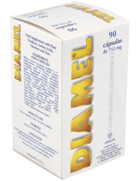 Diamel 90 Capsulas de Catalysis