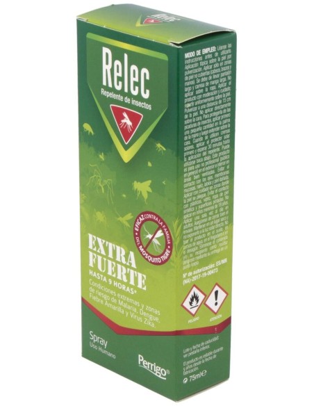 Relec Extra Fuerte Spray 75Ml. de Relec
