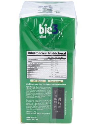 Bie3 Diet Solution 24Sticks de Bie 3