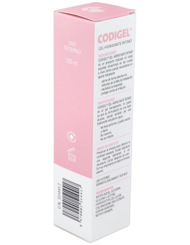 Codigel Gel Intimo 120Ml. de Unipharma