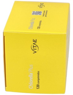 Chlorella Plus 1000Mg. 120Comp. de Vitae 2